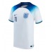 England Marcus Rashford #11 Hemma Matchtröja VM 2022 Kortärmad